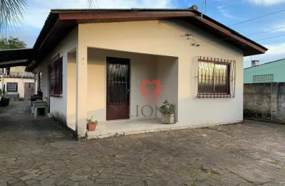 Casa com 2 dormitórios à venda, 90 m² por r$ 255.000,00 - girassol - gravataí/rs