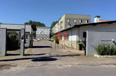 Apartamento com 2 dormitórios à venda, 54 m² por r$ 169.000,00 - parque olinda - gravataí/rs