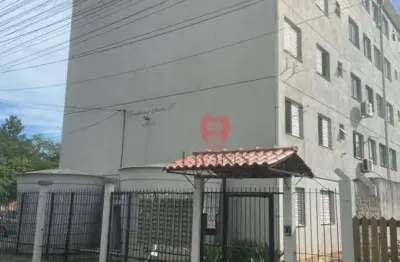 Apartamento com 2 dormitórios à venda, 56 m² por r$ 149.000,00 - santa fé - gravataí/rs