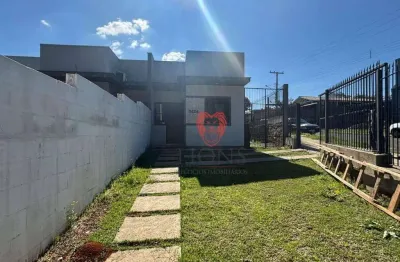 Casa com 1 dormitório à venda, 44 m² por r$ 361.700 - morada do vale ii - gravataí/rs