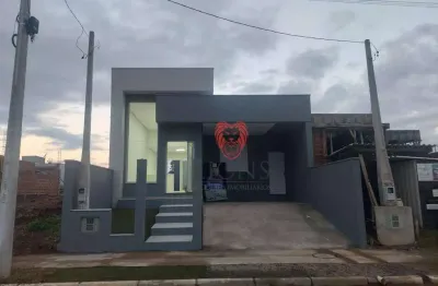 Casa com 2 dormitórios para alugar, 105 m² por r$ 2.990/mês - garden ville - gravataí/rs