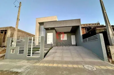 Casa com 2 dormitórios para alugar, 105 m² por r$ 2.990/mês - garden ville - gravataí/rs