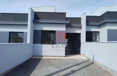 Casa com 3 dormitórios à venda, 52 m² por r$ 249.900,00 - bom sucesso - gravataí/rs