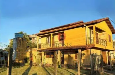 Sobrado com 3 dormitórios à venda, 190 m² por r$ 599.000,00 - santa fé - gravataí/rs