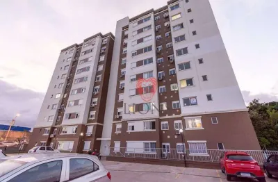 Apartamento com 2 dormitórios, 47 m² - venda por r$ 270.000 ou aluguel por r$ 2.350/mês - passo das pedras - gravataí/rs