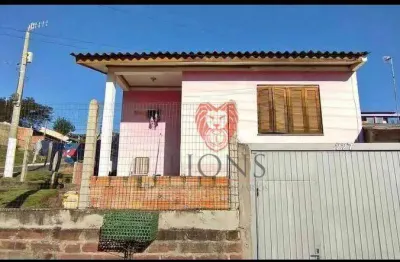 Casa com 2 dormitórios para alugar, 54 m² por r$ 1.165/mês - jardim do cedro - gravataí/rs