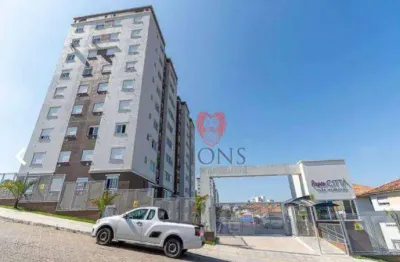 Apartamento com 2 dormitórios à venda, 47 m² por r$ 243.000,00 - passo das pedras - gravataí/rs