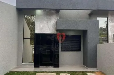 Casa com 2 dormitórios à venda, 55 m² por r$ 329.000,00 - águas mortas - gravataí/rs