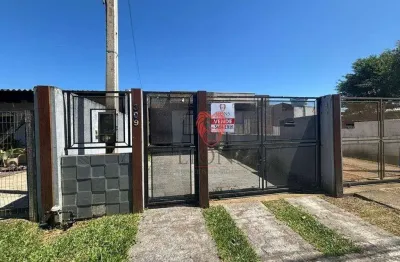 Casa com 2 dormitórios à venda, 66 m² por r$ 234.000,00 - parque dos anjos - gravataí/rs