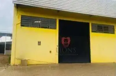 Pavilhão para alugar, 450 m² por r$ 8.175/mês - bom sucesso - gravataí/rs