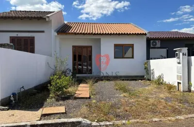 Casa com 2 dormitórios à venda, 45 m² por r$ 190.000 - neópolis - gravataí/rs