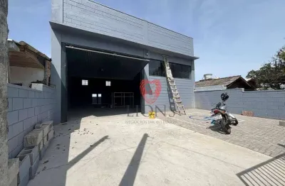 Pavilhão para alugar, 250 m² por r$ 7.245/mês - santa cruz - gravataí/rs