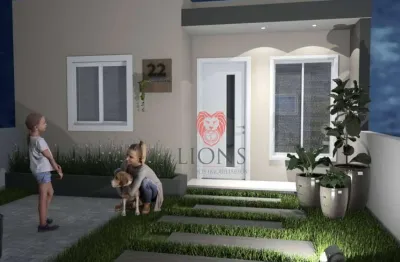 Casa com 3 dormitórios à venda, 57 m² por r$ 259.000 - neópolis - gravataí/rs