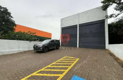 Pavilhão para alugar, 246 m² por r$ 8.700/mês - vera cruz - gravataí/rs