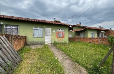 Casa com 2 dormitórios para alugar, 42 m² por r$ 730/mês - vila imperial - gravataí/rs