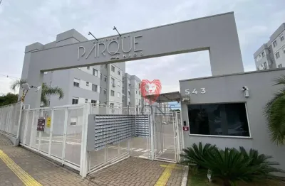 Apartamento com 2 dormitórios para alugar, 45 m² por r$ 1.440/mês - parque dos anjos - gravataí/rs