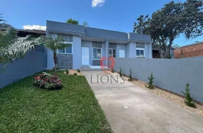 Casa com 2 dormitórios à venda, 64 m² por r$ 329.000,00 - planaltina - gravataí/rs