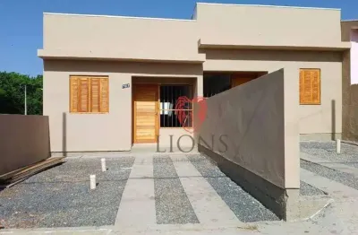 Casa com 2 dormitórios à venda, 50 m² por r$ 249.000,00 - auxiliadora - gravataí/rs