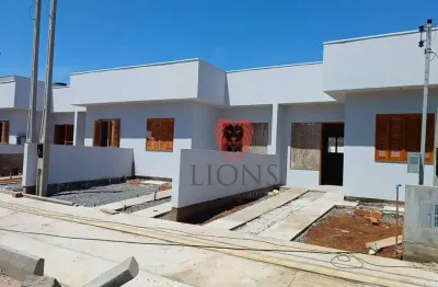 Casa com 2 dormitórios à venda, 45 m² por r$ 249.000,00 - jardim do bosque - cachoeirinha/rs