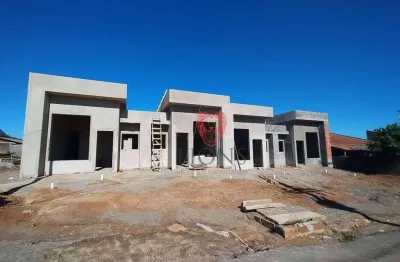 Casa com 2 dormitórios à venda, 55 m² por r$ 299.000,00 - moradas do sobrado - gravataí/rs