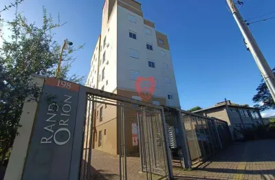 Apartamento com 2 dormitórios para alugar, 54 m² por r$ 1.635/mês - barnabé - gravataí/rs