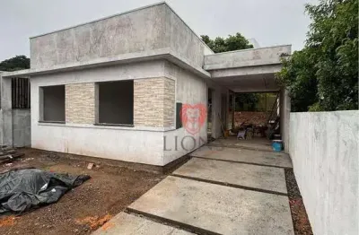 Casa com 3 dormitórios à venda, 72 m² por r$ 419.000,00 - vera cruz - gravataí/rs