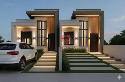 Casa com 2 dormitórios à venda, 62 m² por r$ 320.000,00 - terranova - gravataí/rs