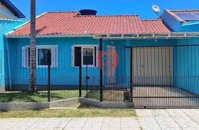 Casa com 2 dormitórios à venda, 67 m² por r$ 300.000,00 - morada do vale ii - gravataí/rs