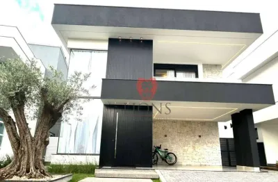 Sobrado com 3 suítes à venda, 220 m² por r$ 3.490.000 - alphaville - gravataí/rs
