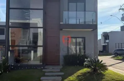 Sobrado com 3 dormitórios para alugar, 157 m² por r$ 9.010/mês - passo das pedras - gravataí/rs