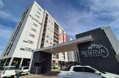 Apartamento com 2 dormitórios, 56 m² - venda por r$ 300.000,00 ou aluguel por r$ 1.874,00/mês - reserva do arvoredo - gravataí/rs