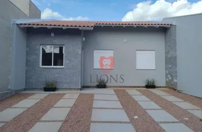 Casa com 2 dormitórios à venda, 58 m² por r$ 319.999,00 - neópolis - gravataí/rs