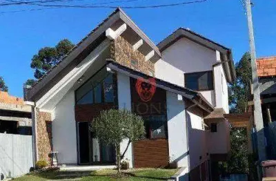 Sobrado com 3 dormitórios à venda, 263 m² por r$ 2.297.000,00 - centro - gravataí/rs