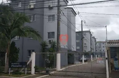 Apartamento com 2 dormitórios para alugar, 49 m² por r$ 1.035/mês - dona mercedes - gravataí/rs