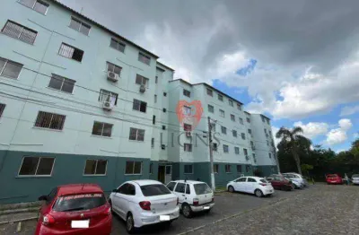 Apartamento com 2 dormitórios à venda, 42 m² por r$ 125.000,00 - santa fé - gravataí/rs