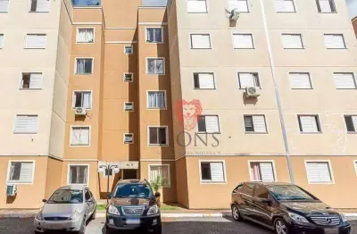 Apartamento com 2 dormitórios para alugar, 44 m² por r$ 1.190,00/mês - jardim betânia - cachoeirinha/rs