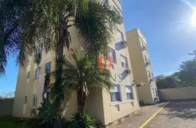 Apartamento com 2 dormitórios à venda, 53 m² por r$ 199.000,00 - santa fé - gravataí/rs