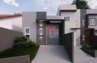 Casa com 2 dormitórios à venda, 45 m² por r$ 249.900,00 - rincão da madalena - gravataí/rs