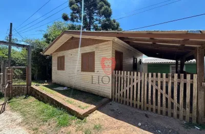 Casa com 2 dormitórios para alugar, 60 m² por r$ 740,00/mês - sítio sobrado - gravataí/rs