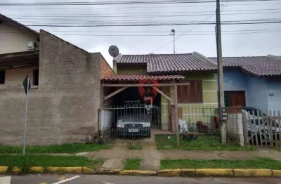 Casa com 2 dormitórios para alugar, 44 m² por r$ 1.350,00/mês - vila morada gaúcha - gravataí/rs