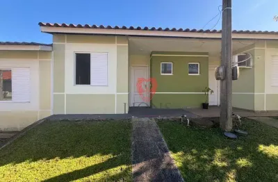 Casa com 2 dormitórios para alugar, 44 m² por r$ 1.430,00/mês - oriço - gravataí/rs