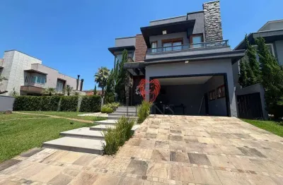 Sobrado com 3 dormitórios à venda, 288 m² por r$ 3.590.000 - são vicente - gravataí/rs