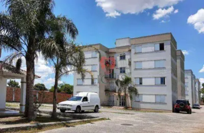 Apartamento com 2 dormitórios, 46 m² - venda por r$ 212.000,00 ou aluguel por r$ 1.841,00/mês - santa fé - gravataí/rs