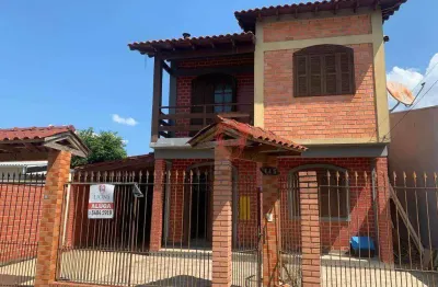 Sobrado com 2 dormitórios para alugar, 200 m² por R$ 2.900,00/mês - Parque da Matriz - Cachoeirinha/RS