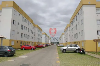 Apartamento com 2 dormitórios à venda, 46 m² por R$ 191.500 - Caça e Pesca - Gravataí/RS