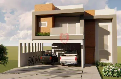 Sobrado com 4 dormitórios à venda, 335 m² por r$ 1.800.000,00 - cyrela landscape seminario - gravataí/rs