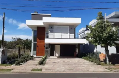 Sobrado com 3 dormitórios à venda, 215 m² por r$ 2.490.000,00 - alphaville - gravataí/rs