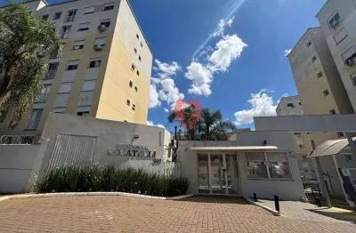 Apartamento com 2 dormitórios para alugar, 67 m² por r$ 2.102,00/mês - vila vista alegre - cachoeirinha/rs