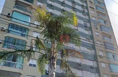 Apartamento com 2 dormitórios para alugar, 86 m² por r$ 4.520,00/mês - jansen - gravataí/rs