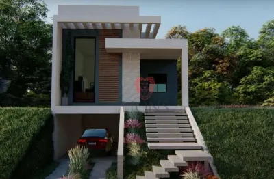 Casa com 2 dormitórios à venda, 121 m² por r$ 550.000,00 - villagio palermo - gravataí/rs
